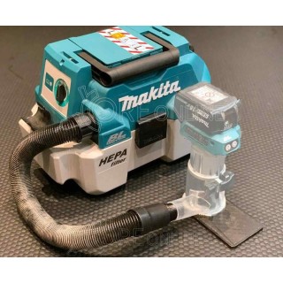 Aspiratore soffiatore a batteria HEPA Makita® DVC750LZX1