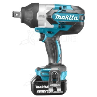 Avvitatore a impulsi batteria 3/4" 1250 Nm Makita® DTW1001RTJ