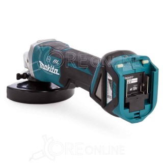 Smerigliatrice angolare a batteria Makita® DGA517ZJ