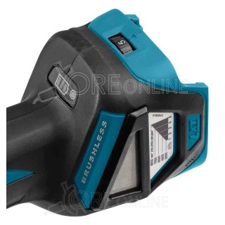 Smerigliatrice angolare a batteria Makita® DGA517ZJ