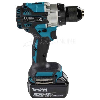 Trapano avvitatore con percussione Makita® DHP486RTJ