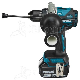 Trapano avvitatore con percussione Makita® DHP486RTJ