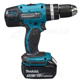 Trapano avvitatore con percussione Makita® DHP453RFE