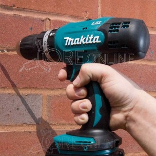 Trapano avvitatore con percussione Makita® DHP453RFE