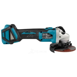 Smerigliatrice a batteria Makita® DGA513ZJ