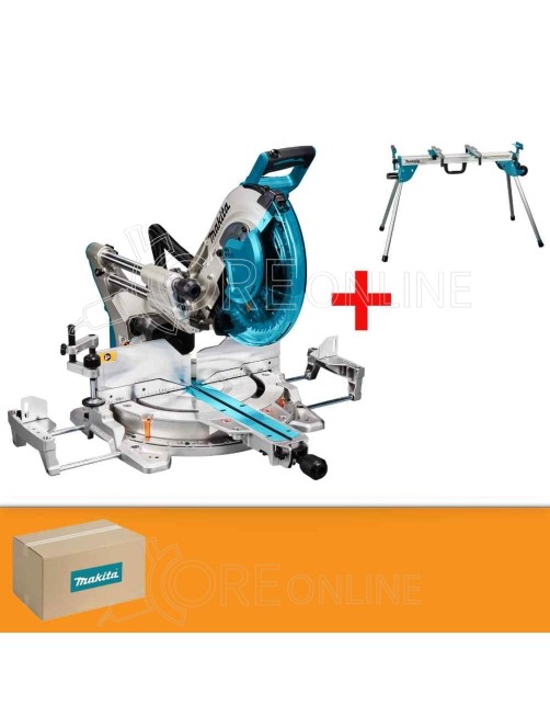 Sega da banco Makita® LS1219L 305mm + BANCO DEBWST06