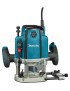 Fresatrice verticale 6-8-12 mm (70mm) Makita® RP1803FX08 + Accessori