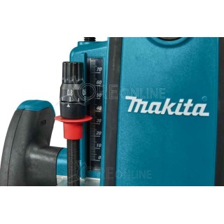 Fresatrice verticale 6-8-12 mm (70mm) Makita® RP1803FX08 + Accessori