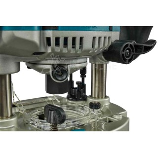 Fresatrice verticale 6-8-12 mm (70mm) Makita® RP1803FX08 + Accessori