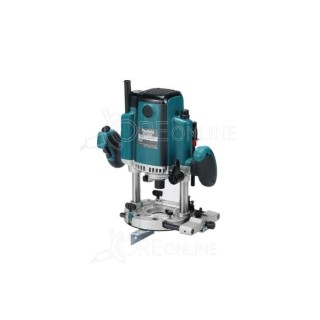 Fresatrice verticale 6-8-12 mm (70mm) Makita® RP1803FX08 + Accessori