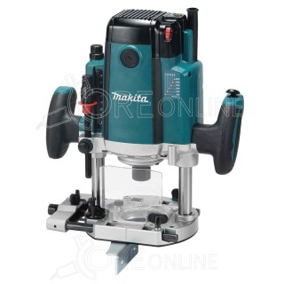 Fresatrice verticale 6-8-12 mm (70mm) Makita® RP1803FX08 + Accessori