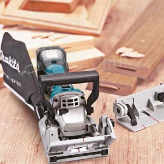 Fresatrice intestatrice a batteria Makita® DPJ180ZJ