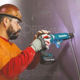 Avvitatore per cartongesso Makita® DFS452AJX2 + Caricatore a Nastro