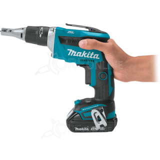 Avvitatore per cartongesso Makita® DFS452AJX2 + Caricatore a Nastro