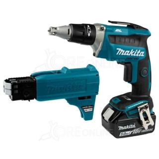 Avvitatore per cartongesso Makita® DFS452AJX2 + Caricatore a Nastro