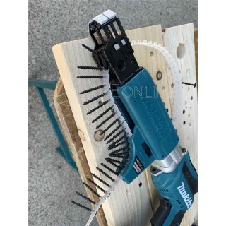 Avvitatore per cartongesso Makita® DFS452AJX2 + Caricatore a Nastro