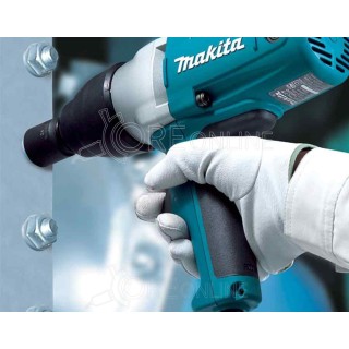 Avvitatore a impulsi Makita® TW0350J + SET BUSSOLE 1/2" (9PZ)