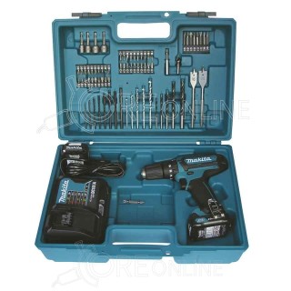 Trapano avvitatore con percussione Makita® HP333DSAX1