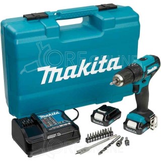 Trapano avvitatore con percussione Makita® HP333DSAX1