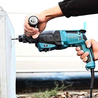 Tassellatore 3 funzioni SDS-PLUS Makita® HR2630 + CAPPELLINO