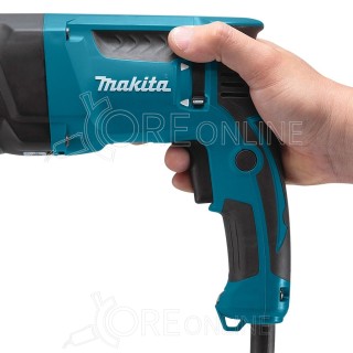 Tasellatore SDS-PLUS Makita® HR2631F + CAPPELLINO