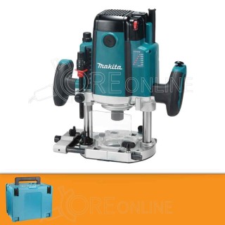 Fresatrice verticale Makita® RP2303FC08 12 mm