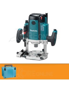 Fresatrice verticale Makita® RP2303FC08 12 mm