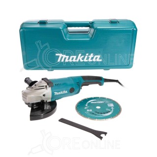 Makita® GA9020KD Smerigliatrice angolare 230 mm + disco diamantato