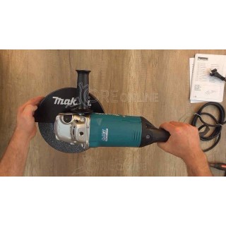 Smerigliatrice angolare SJS 230 mm 2200W Makita® GA9061R