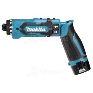 Avvitatore Angolare a batteria 1/4" 6 Nm Makita® DF012DSJ