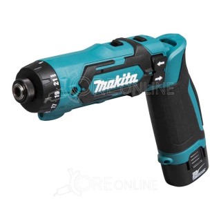 Avvitatore Angolare a batteria 1/4" 6 Nm Makita® DF012DSJ