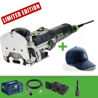 Fresatrice per giunzioni DOMINO DF 500 Q-Plus 100Y Limited Edition Festool® 578239