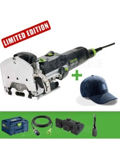 Fresatrice per giunzioni DOMINO DF 500 Q-Plus 100Y Limited Edition Festool® 578239