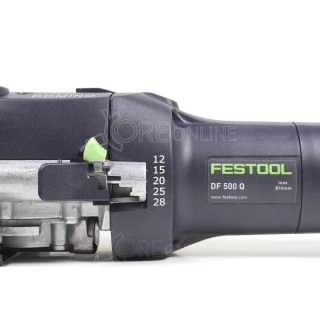 Fresatrice per giunzioni DOMINO DF 500 Q-Plus 100Y Limited Edition Festool® 578239