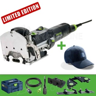 Fresatrice per giunzioni DOMINO DF 500 Q-Set 100Y Limited Edition Festool® 576420