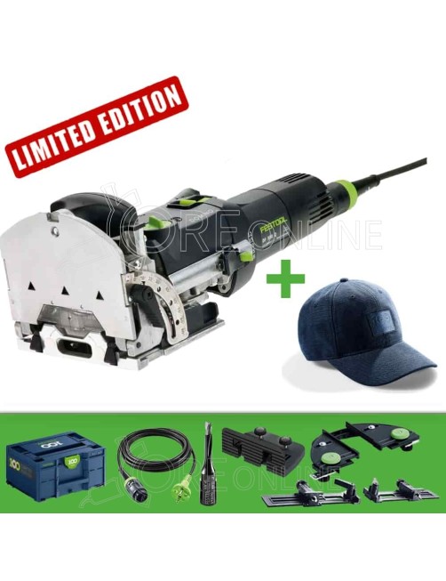 Fresatrice per giunzioni DOMINO DF 500 Q-Set 100Y Limited Edition Festool® 576420