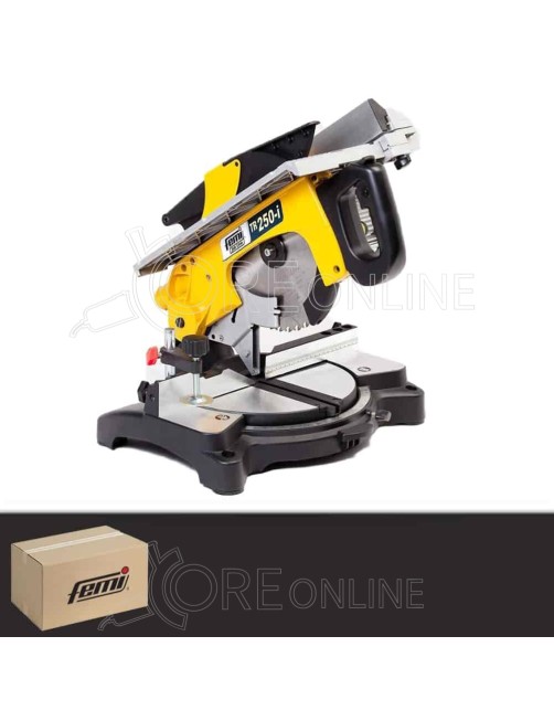 Troncatrice combinata legno Ø 250 mm Femi® TR250-I - 8426131