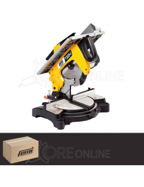 Troncatrice combinata legno Ø 305 mm Femi® TR305-I - 8436130