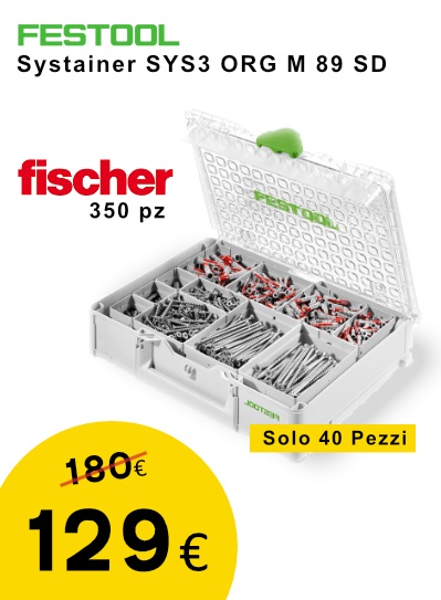 Offerta Festool sistayner