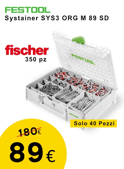 Offerta Festool sistayner