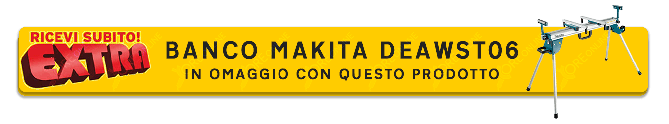 Makita TRONCATRICE RADIALE PROFESSIONALE 260mm mod. LS1018LN GARANZIA  ITALIANA